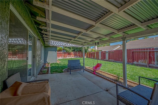 1266 Panorama Point Ct, Merced, CA 95340 - view of patio / terrace
