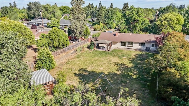 1000 W 11th Ave, Chico, CA 95926 - aerial view of property and surrounding area