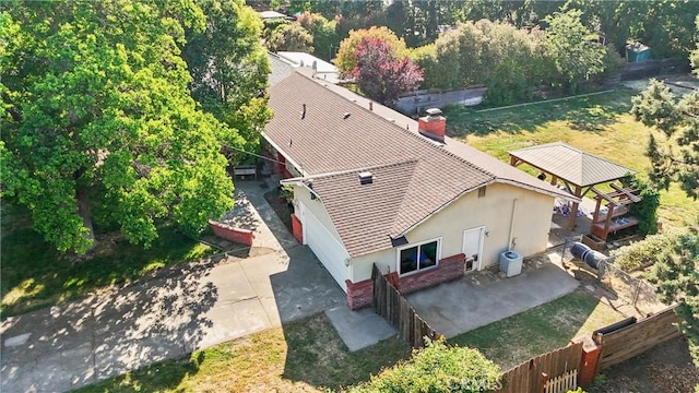 1000 W 11th Ave, Chico, CA 95926 - aerial view of property and surrounding area
