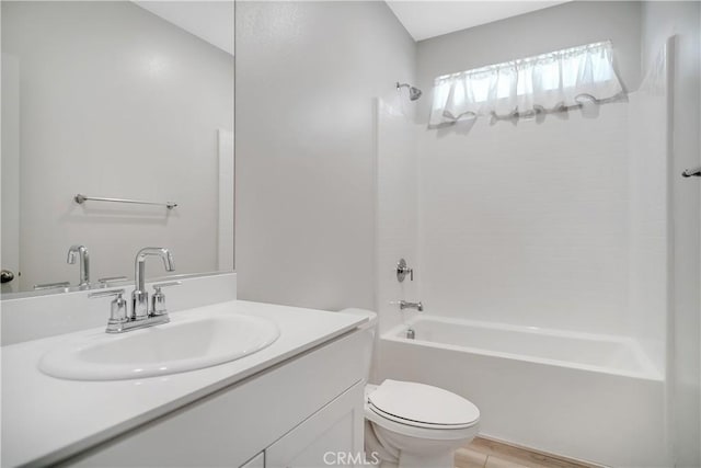 32939 Fleets Rd, Menifee, CA 92584 - bathroom featuring vanity and tub / shower combination