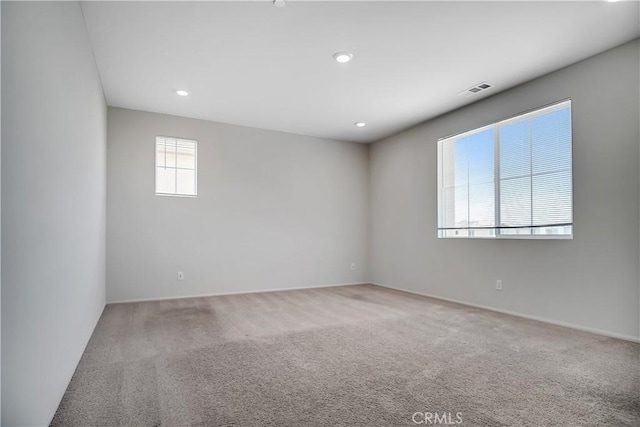 32939 Fleets Rd, Menifee, CA 92584 - carpeted spare room with recessed lighting