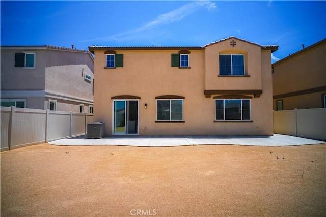 32939 Fleets Rd, Menifee, CA 92584 - back of property featuring a patio and stucco siding