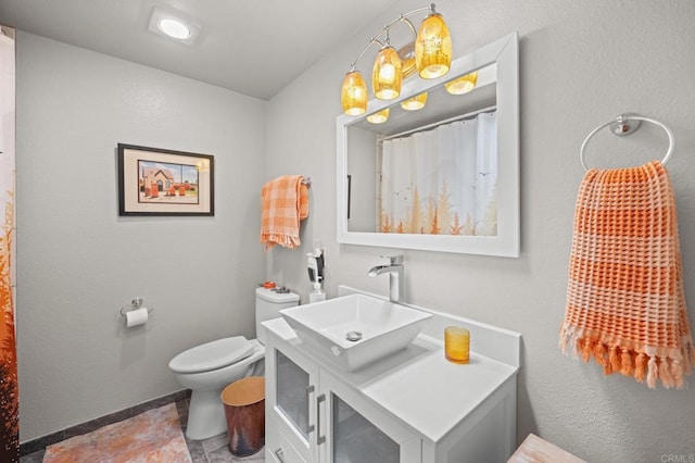 3612 Vista Bella Unit 5, Oceanside, CA 92057 - bathroom with toilet and vanity