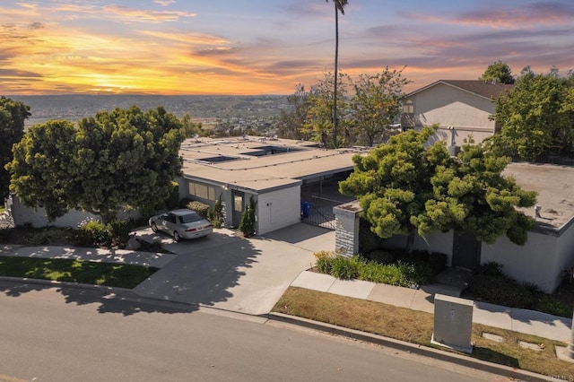 3612 Vista Bella Unit 5, Oceanside, CA 92057 - aerial view of property and surrounding area