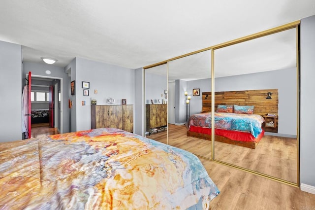 3612 Vista Bella Unit 5, Oceanside, CA 92057 - bedroom with wood finished floors