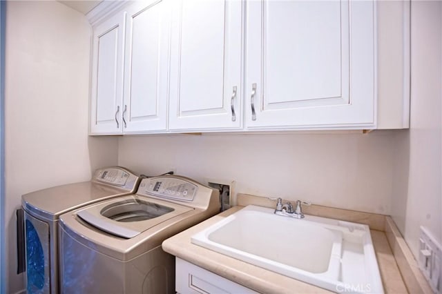 2767 Saleroso Dr, Rowland Heights, CA 91748 - washroom with washing machine and clothes dryer and cabinet space