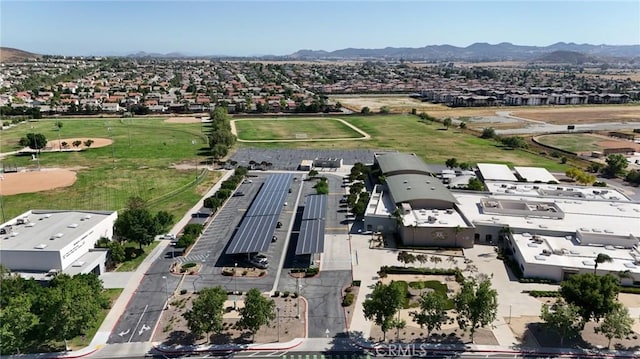 28594 Moon Shadow Dr, Menifee, CA 92584 - bird's eye view of mountains