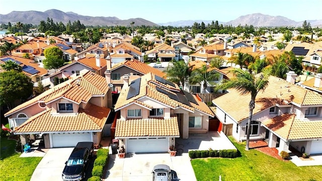 28594 Moon Shadow Dr, Menifee, CA 92584 - aerial view of residential area featuring mountains