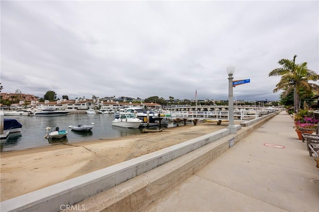 327 Amethyst Ave, Newport Beach, CA 92662 - dock with a water view