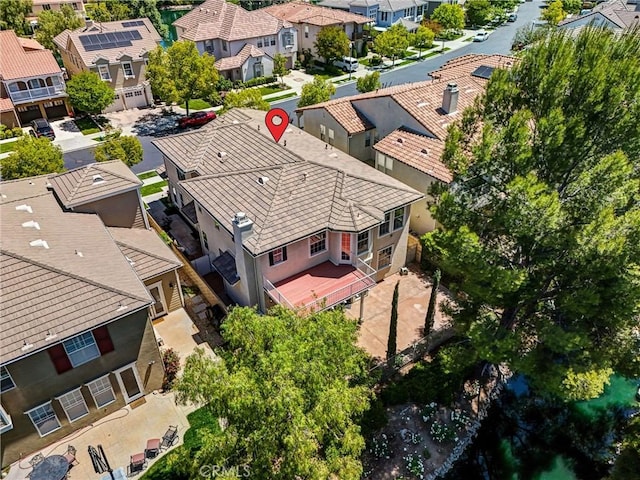 23922 Lakeside Rd, Valencia, CA 91355 - aerial view of residential area