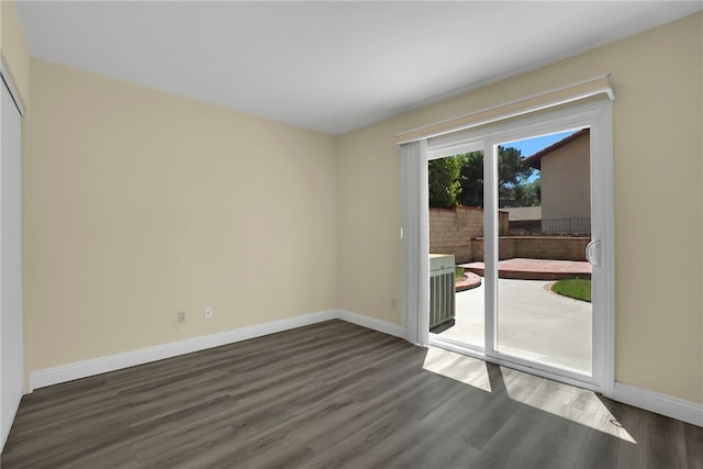 1903 Tomas Ct, Rowland Heights, CA 91748 - unfurnished room featuring dark wood finished floors and baseboards