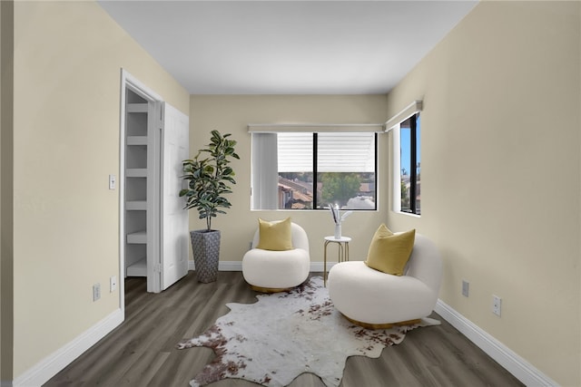 1903 Tomas Ct, Rowland Heights, CA 91748 - sitting room with wood finished floors and baseboards