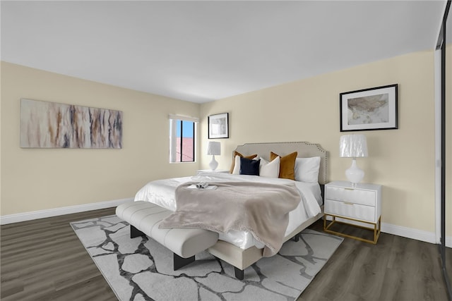 1903 Tomas Ct, Rowland Heights, CA 91748 - bedroom with baseboards and dark wood-style floors