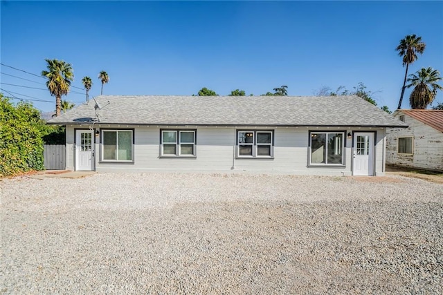 1340 Turquoise Ave, Mentone, CA 92359 - view of front of house featuring roof with shingles