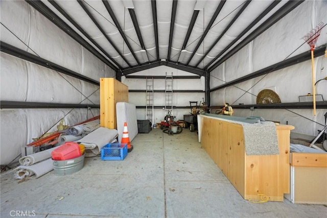 10820 Bonita Way, Wofford Heights, CA 93285 - view of garage