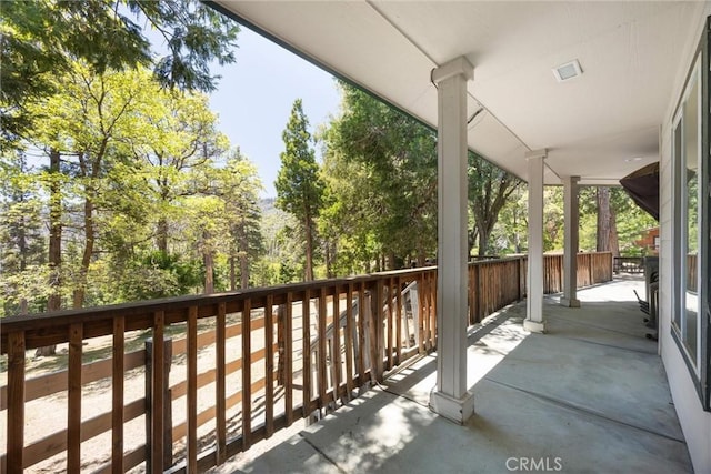 10820 Bonita Way, Wofford Heights, CA 93285 - view of balcony