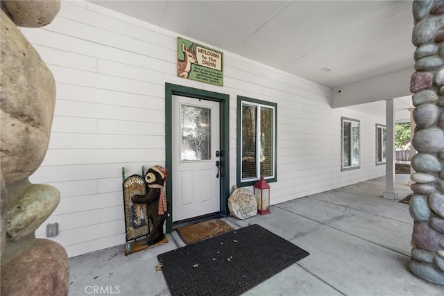 10820 Bonita Way, Wofford Heights, CA 93285 - view of entrance to property