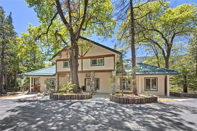 10820 Bonita Way, Wofford Heights, CA 93285 - view of front of home
