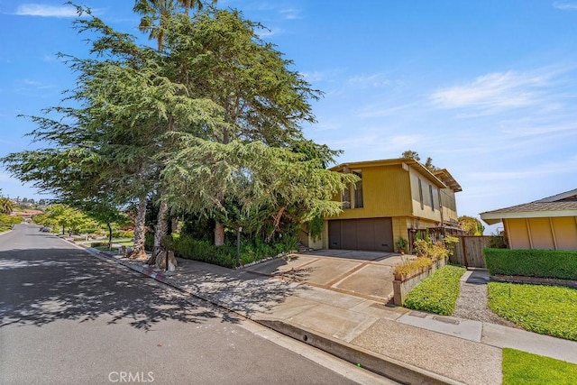 30211 Via Rivera, Rancho Palos Verdes, CA 90275 - view of front of house featuring an attached garage and driveway