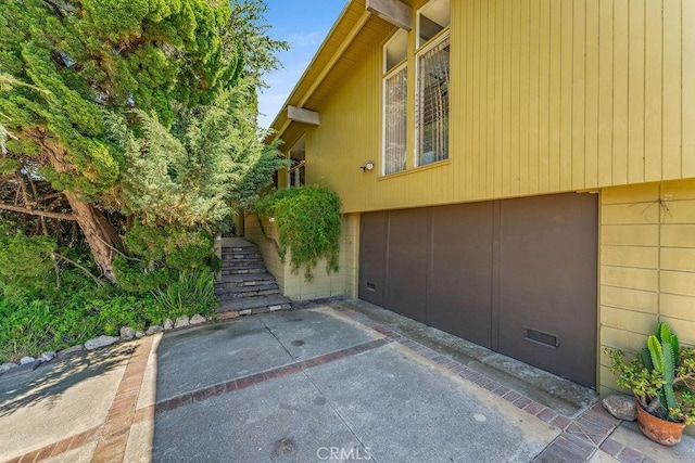 30211 Via Rivera, Rancho Palos Verdes, CA 90275 - view of side of home featuring stairs and a patio area