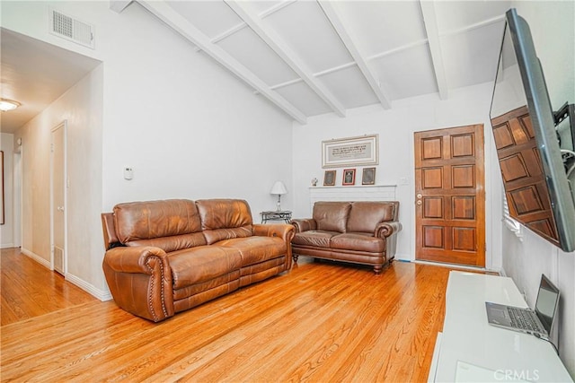 521 W Erna Ave, La Habra, CA 90631 - living area with light wood finished floors and baseboards