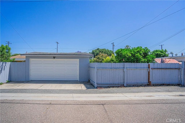521 W Erna Ave, La Habra, CA 90631 - view of detached garage