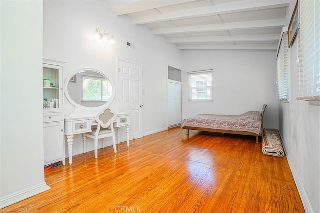 521 W Erna Ave, La Habra, CA 90631 - bedroom featuring light wood-style floors and baseboards