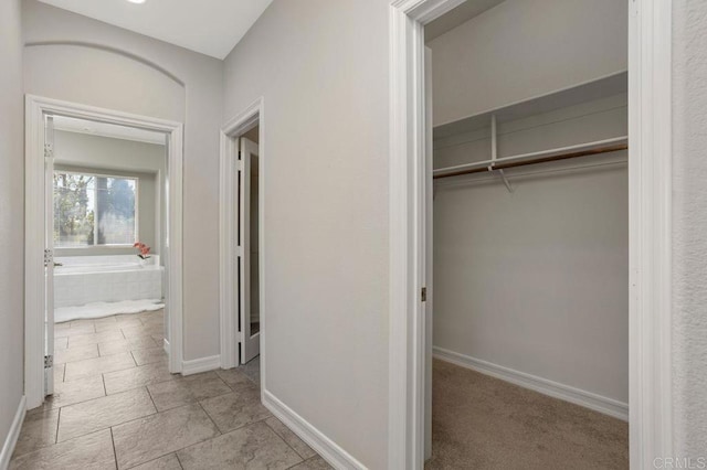 435 Sandalwood Ct, Encinitas, CA 92024 - hallway featuring baseboards