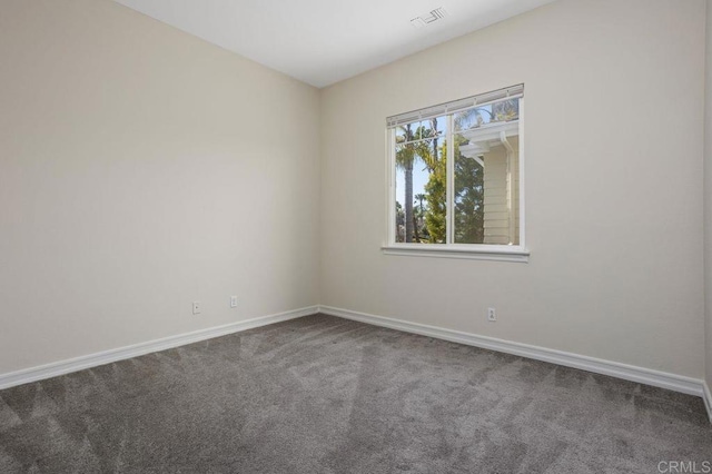 435 Sandalwood Ct, Encinitas, CA 92024 - empty room with carpet flooring and baseboards