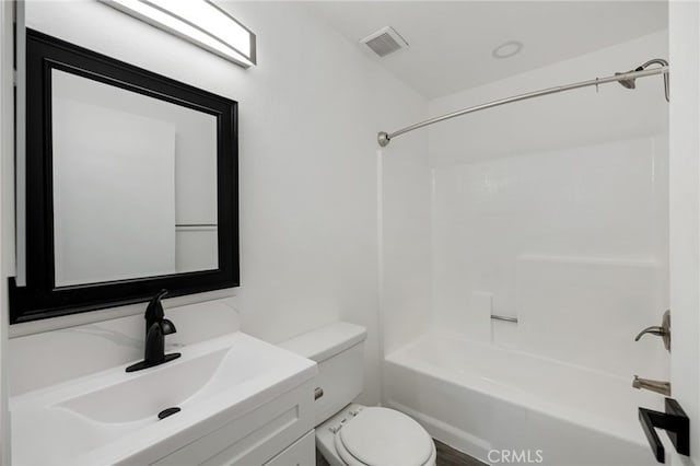 4406 Cahuenga Blvd, Toluca Lake, CA 91602 - full bath with toilet, vanity, and shower / bath combination