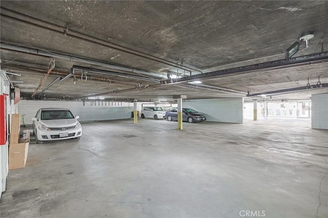 4406 Cahuenga Blvd, Toluca Lake, CA 91602 - view of parking deck