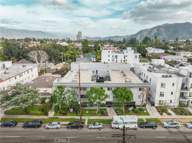 4406 Cahuenga Blvd, Toluca Lake, CA 91602 - drone / aerial view of mountains