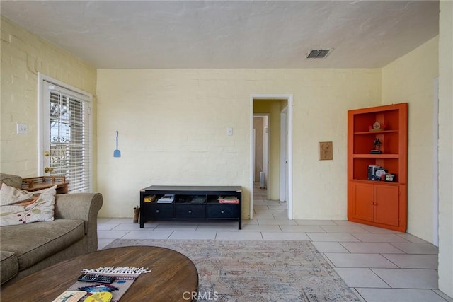 6155 Cahuilla Ave Unit 29, Palms, CA 92277 - view of tiled living room
