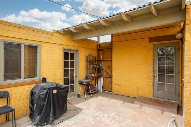 6155 Cahuilla Ave Unit 29, Palms, CA 92277 - view of patio / terrace with area for grilling