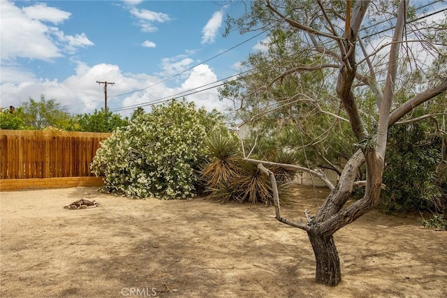6155 Cahuilla Ave Unit 29, Palms, CA 92277 - view of yard