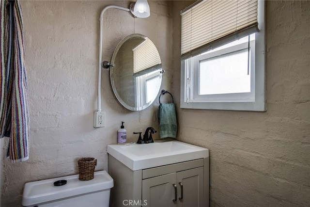 6155 Cahuilla Ave Unit 29, Palms, CA 92277 - bathroom with vanity and toilet