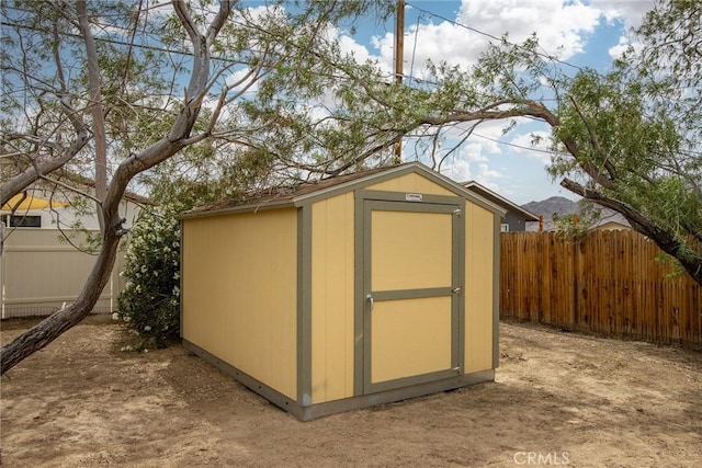6155 Cahuilla Ave Unit 29, Palms, CA 92277 - view of shed