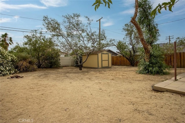 6155 Cahuilla Ave Unit 29, Palms, CA 92277 - view of fenced backyard