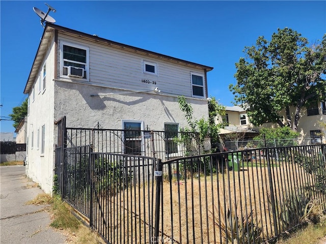 11633 Friar St, North Hollywood, CA 91606 - rear view of house featuring stucco siding