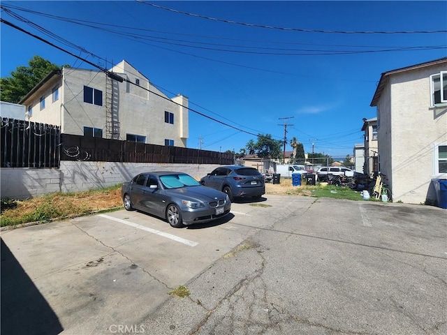 11633 Friar St, North Hollywood, CA 91606 - view of uncovered parking lot