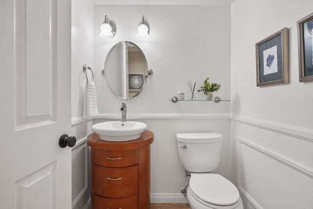 3442 Celinda Dr, Carlsbad, CA 92008 - bathroom with vanity and toilet