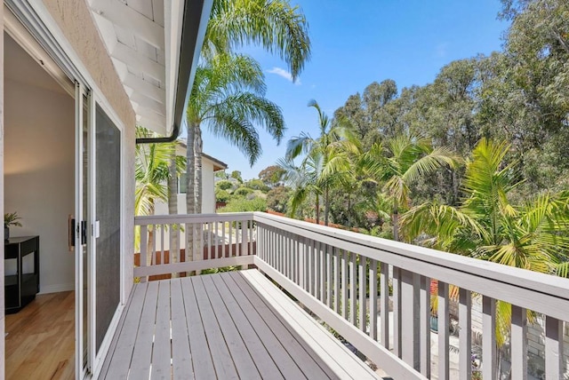 3442 Celinda Dr, Carlsbad, CA 92008 - view of deck