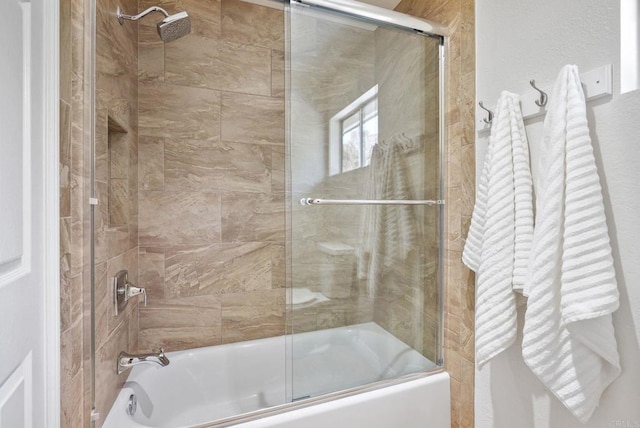 3442 Celinda Dr, Carlsbad, CA 92008 - bathroom with shower / bath combination with glass door