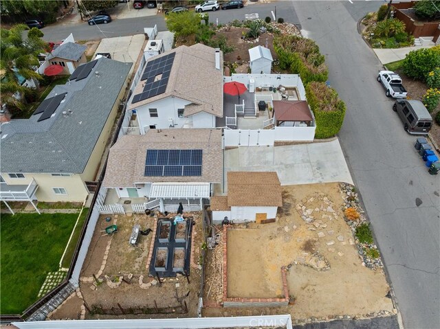 206 S Wisconsin St, Fallbrook, CA 92028 - aerial view of residential area
