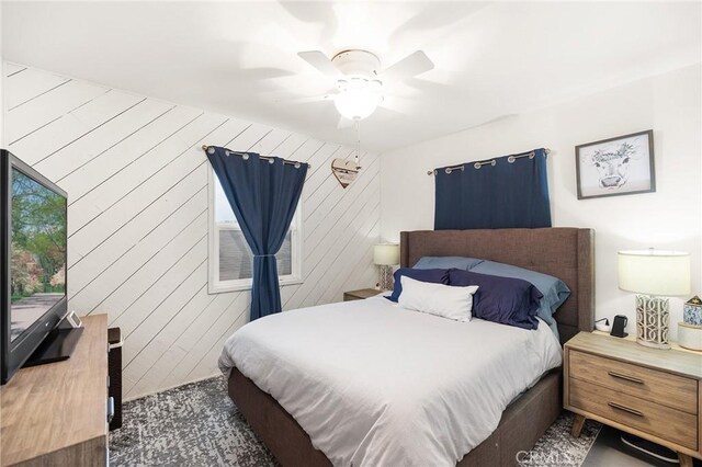 206 S Wisconsin St, Fallbrook, CA 92028 - bedroom featuring a ceiling fan