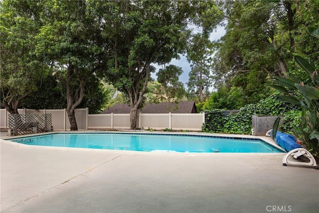 1731 Roscomare Rd, Los Angeles, CA 90077 - view of pool with a patio