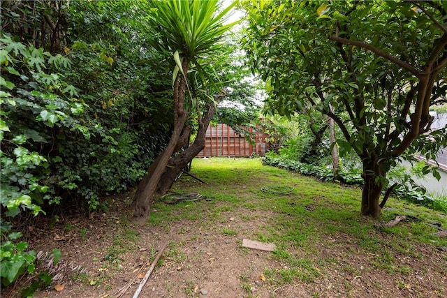 1731 Roscomare Rd, Los Angeles, CA 90077 - view of yard