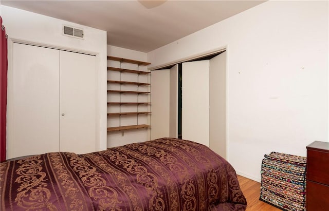 1731 Roscomare Rd, Los Angeles, CA 90077 - bedroom with wood finished floors