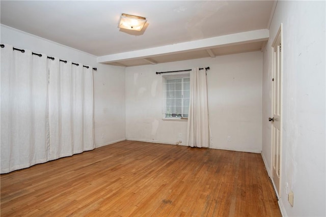 1731 Roscomare Rd, Los Angeles, CA 90077 - spare room featuring light wood-type flooring and baseboards