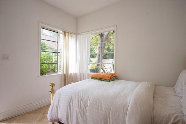 1731 Roscomare Rd, Los Angeles, CA 90077 - bedroom with multiple windows and baseboards